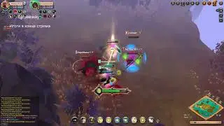 Albion Online moments pvp Ava roads pvp 