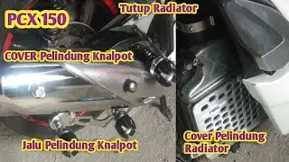 REVIEW⁉️ Bagian Belakang/ Samping Honda PCX