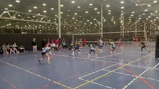 WSY 16 Blue vs ECC South National 16 Set 3