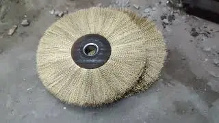 How Bras wire buff Brushes making With Incredible Technique