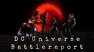 500 Level | DC Universe Miniatures Battlereport