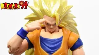 Dragon Ball SUPER SAIYAN 3 Goku SS3 Dragon Stars Action Figure Review