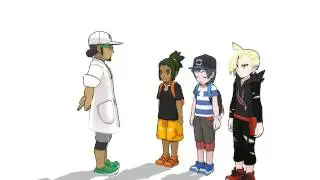 Elio Fails Standing Up School - Pokemon MS MMD