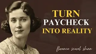 Say This Every Time You Get Paid and You&rsquo;ll Never Lack Again | Florence Scovel Shinn