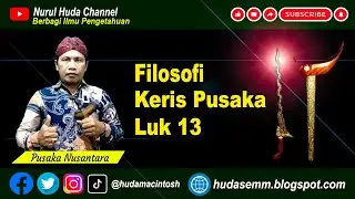 FILOSOFI KERIS LUK 13: KYAI SANGKELAT &ndash; SIMBOL KEKUASAAN, PERLAWANAN, DAN KEARIFAN