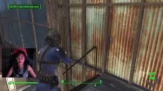 Fallout Construction...Thai Girl Playing Fallout 4