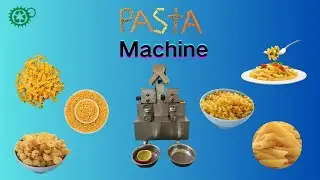 Spaghetti machine Penne machine Pasta making Machine Macaroni machine fusilli machine ravioli maker