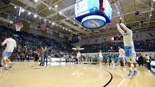 THI TV: UNC Pregame Warmups vs. UNCW