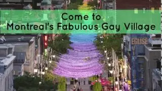 Plan Your Next Trip - Montreal Gay Village