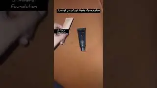 Junaid jamshed j. Note foundation review #junaidjamshed #note #trending #makeup #foryou #pakistan