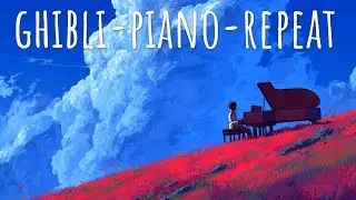tactus animae (touch of the soul) | Peaceful Piano relaxing music/sleep music/ghibli music