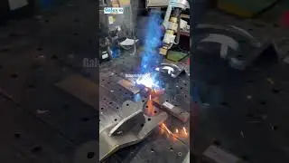 MIG Welding Robot|Electrical Control Panel product #galexonrobotics   #weldingrobot #robotics#yasaka