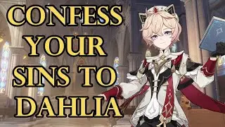 Confessing Your Sins To Dahlia~ [Genshin ASMR Roleplay] Listener x Dahlia [Romantic?]