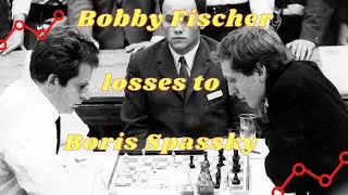 Bobby Fischer looses to Boris Spassky. #chess #bobbyfisher # boris #chess_ fork      #chessfork