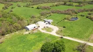Beautiful, income-producing 160 acre farm in South Kansas City!