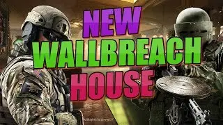 -INSANE NEW WALLBREACH GLITCH ON HOUSE (Rainbow Six Siege)-