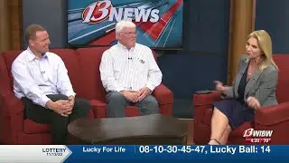 Happy 70th, WIBW! Dave Relihan, Drew Switzer part of WIBW's proud weather forecasting tradition
