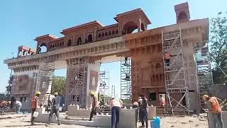India gate ki tarah ek aur naya gate banaa abhi new( Disclaimer )- 👇Video is for educational purpose