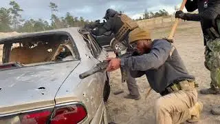 MK18 Custom Build Shooting Compilation