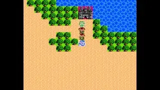 [NES] Dragon Warrior III Walkthrough [10] - Assaram & Isis