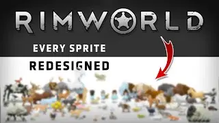 I Redesigned RimWorld in Pixel Art