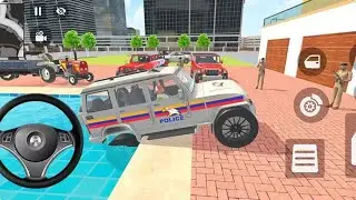 Modified Police Car 🚨 Gangster Life in Indian Streets | Open WorldGame game for android❤️