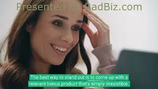 Adding Bonuses for Affiliate Products
