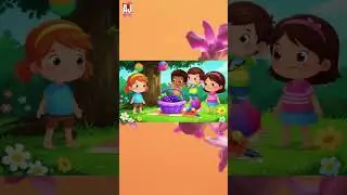 Colours Party Song | Fun Color Learning for Toddlers AJ Studio Kids #kidssong #kidslearning #cartoon