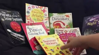 The Usborne Bookshelf - Mini Books