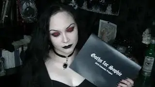 Goths For Sophie Calendar 2019 | Sophie Lancaster Foundation