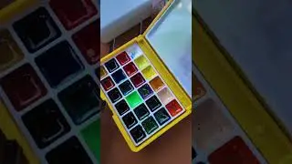 Choose Your Favorite Color to Begin Watercolor Journey #watercolor #artsupplies #watercolorpainting
