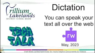 Tech Talk - ep.49 - Dictation on the web