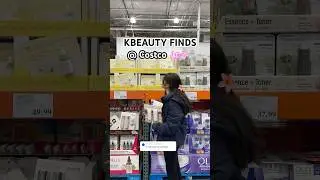 MORE KBEAUTY at costco!!? 🛒🏃🏻&zwj;♀️ #kbeauty #costco
