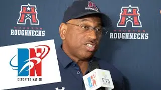 🎤 Curtis Johnson: Houston Roughnecks head coach ready for 2024 UFL season