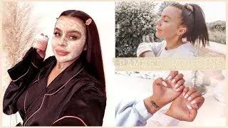 MY ULTIMATE PAMPER ROUTINE! SKINCARE, HAIRCARE, NAILS & MINDSET ✨ Fiona J Coles