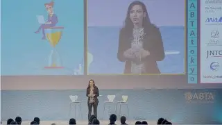 The Future of Travel Industry | Somi Arian at ABTA Japan