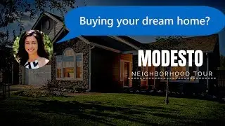 Homes For Sale Modesto: Neighborhood Tour (2019)