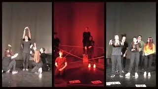 Devised Theatre Montage from &lsquo;Web of Lies&rsquo;