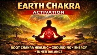 Earth chakra ll अर्थ चक्र ll meditation ll #meditation #yoga #earthchakra #meditationmusic 