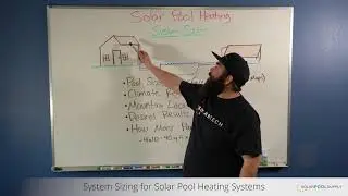 Solar Pool Supply FAQ's - System Sizing