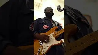 Cuppa T Jones &ndash; Delta Blues Jam Clip  Maryland Blues Artist Live #shorts #livemusic #guitar