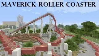 Maverick: Minecraft Roller Coaster