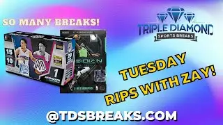 2021/22 SELECT BBALL, 2022 MOSAIC FOTL BASKETBALL PLUS A TON OF BREAKS UP NOW!!!  @TDSBreaks.com