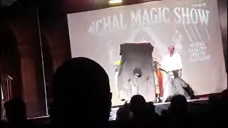 Horrorkuckduku song #magic show  Beawar  limca world record holder female  Rajasthan #anchal kumawat