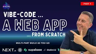 #Vibecode веб-приложение с нуля с использованием современных фреймворков — Часть 1