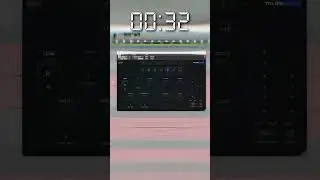 Сведение томов за 1 минуту или меньше! #mixing #mastering #drums #audio #musicproduction #mix