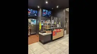 Inside McDonald's South King Street