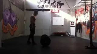QUALIFY WOD 2 LDTH LEFTERIS DALAMAGIDIS 281 REPS