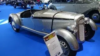 1935 Adler Junior Sport - Exterior and Interior - Retro Classics Stuttgart 2018