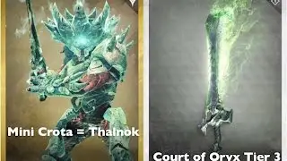 Killing Thalnok in 1 sword